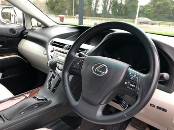 Lexus RX 450H SE-I petrol hybrid auto, 80,000m, Demo+1, ulez compliant