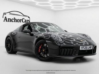 Porsche 911 3.6 T-Hybrid 992 4 GTS Targa 2dr Petrol Hybrid PDK 4WD 541 ps Eu