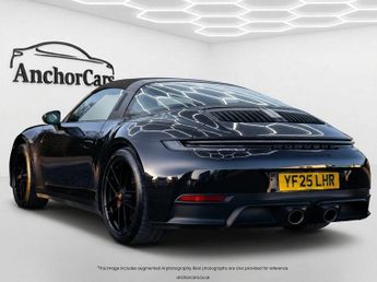 Porsche 911 3.6 T-Hybrid 992 4 GTS Targa 2dr Petrol Hybrid PDK 4WD 541 ps Eu