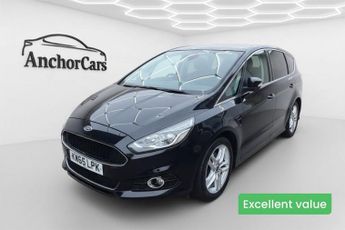 Ford S-Max 2.0T EcoBoost Titanium Sport MPV 5dr Petrol Auto Euro 6 (s/s) (2