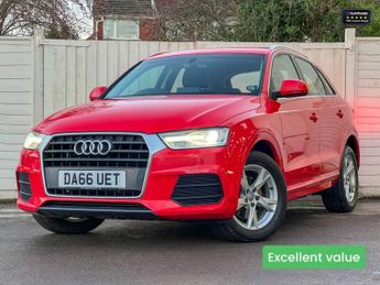 Audi Q3 2.0 TDI SE SUV 5dr Diesel Manual Euro 6 (s/s) (150 ps)