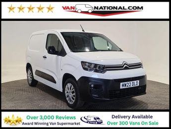 Citroen Berlingo 1.5 BLUEHDI 1000 ENTERPRISE PRO EAT8 AUTO 130 BHP SWB