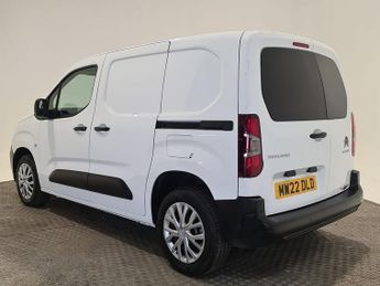 Citroen Berlingo 1.5 BLUEHDI 1000 ENTERPRISE PRO EAT8 AUTO 130 BHP SWB