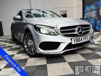 Mercedes C Class 2.1 C250 BlueTEC AMG Line G-Tronic+ Euro 6 (s/s) 4dr