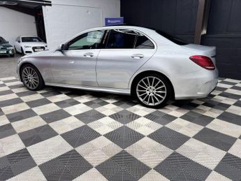Mercedes-Benz C Class 2.1 C250 BlueTEC AMG Line G-Tronic+ Euro 6 (s/s) 4dr