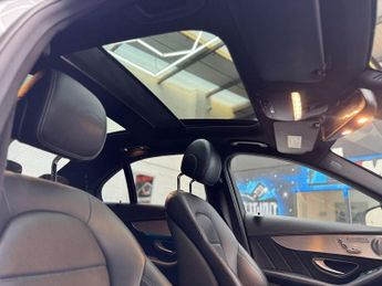 Mercedes-Benz C Class 2.1 C250 BlueTEC AMG Line G-Tronic+ Euro 6 (s/s) 4dr