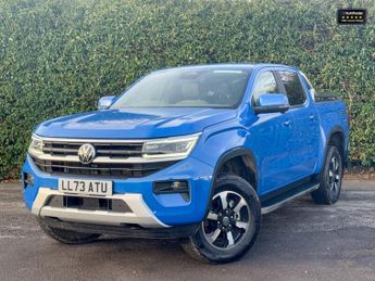 Volkswagen Amarok Style | 10sp AUTO | 2LT 205ps 4Motion| Roller Shutter | Tow Bar 