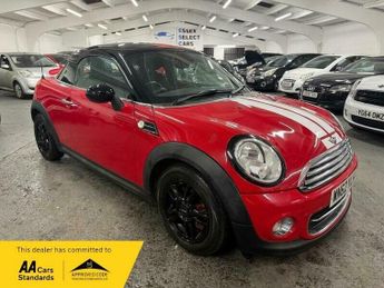MINI Coupe 1.6 Cooper Euro 5 (s/s) 2dr