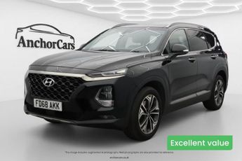 Hyundai Santa Fe 2.2 CRDi Premium SE SUV 5dr Diesel Auto 4WD Euro 6 (s/s) 7 Seat 