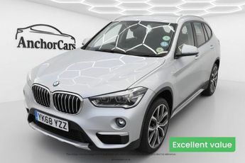 BMW X1 2.0 20d xLine SUV 5dr Diesel Auto xDrive Euro 6 (s/s) (190 ps)
