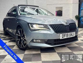 Skoda Superb 1.5 TSI ACT SportLine DSG Euro 6 (s/s) 5dr