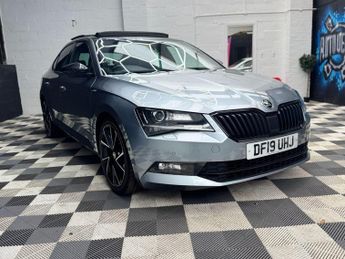 Skoda Superb 1.5 TSI ACT SportLine DSG Euro 6 (s/s) 5dr