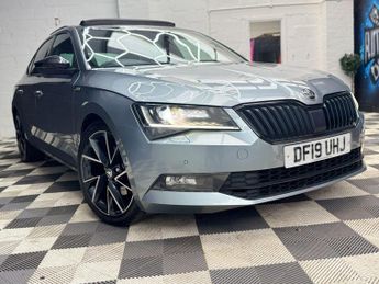 Skoda Superb 1.5 TSI ACT SportLine DSG Euro 6 (s/s) 5dr