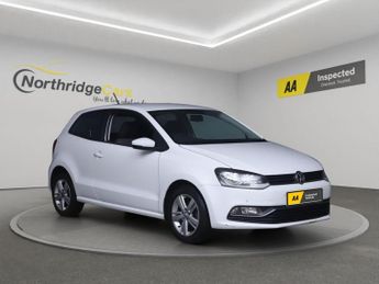 Volkswagen Polo 1.2 TSI BlueMotion Tech Match Euro 6 (s/s) 3dr