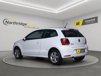 Volkswagen Polo 1.2 TSI BlueMotion Tech Match Euro 6 (s/s) 3dr