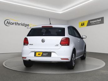Volkswagen Polo 1.2 TSI BlueMotion Tech Match Euro 6 (s/s) 3dr