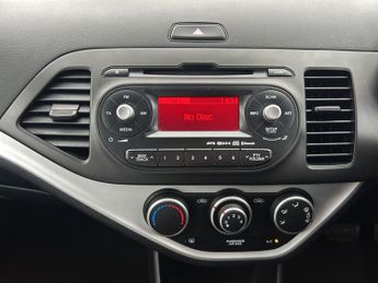 Kia Picanto 1.25 2 Auto Euro 5 5dr