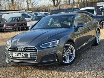 Audi A5 2.0 TDI S line S Tronic Euro 6 (s/s) 2dr