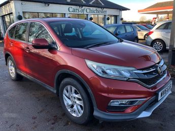 Honda CR-V I-VTEC SE petrol manual, 74,000 miles, 3 owners, ULEZ compliant