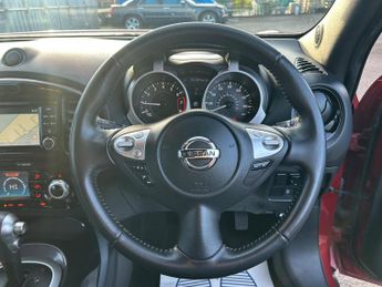 Nissan Juke TEKNA XTRONIC SAT NAV REAR CAMERS FULL LEATHER
