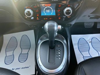 Nissan Juke TEKNA XTRONIC SAT NAV REAR CAMERS FULL LEATHER