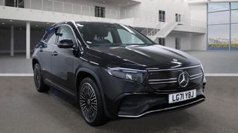 Mercedes-Benz EQA EQA 250 AMG Line Premium Plus Auto Electric PAN ROOF/MEMORY SEAT