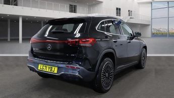 Mercedes-Benz EQA EQA 250 AMG Line Premium Plus Auto Electric PAN ROOF/MEMORY SEAT