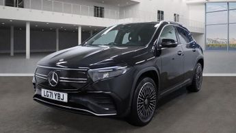 Mercedes-Benz EQA EQA 250 AMG Line Premium Plus Auto Electric PAN ROOF/MEMORY SEAT