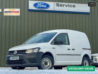 Volkswagen Caddy Petrol SWB L1H1 Low Roof Startline C20 Air Con Sensors EURO 6