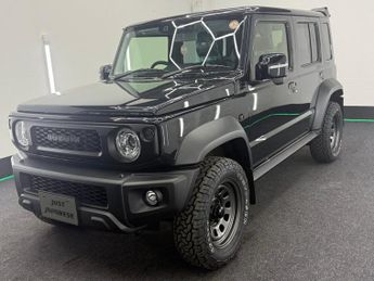 Suzuki Jimny Nomade 5 Door FC 4WD ALLGRIP 1.5 AUTO + JC74W NEW DELIVERY MILEA