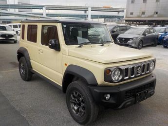 Suzuki Jimny Nomade 5 Door FC 4WD ALLGRIP 1.5 AUTO + JC74W NEW DELIVERY MILEA