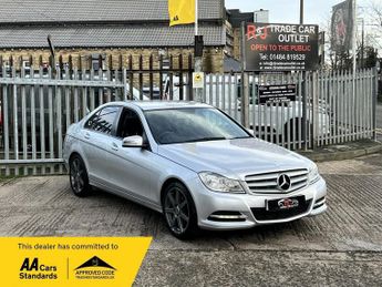 Mercedes C Class 2.1 C220 CDI BlueEfficiency Executive SE G-Tronic+ Euro 5 (s/s) 