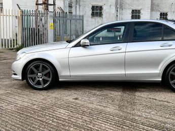 Mercedes-Benz C Class 2.1 C220 CDI BlueEfficiency Executive SE G-Tronic+ Euro 5 (s/s) 