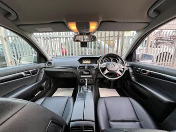 Mercedes-Benz C Class 2.1 C220 CDI BlueEfficiency Executive SE G-Tronic+ Euro 5 (s/s) 