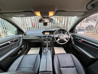 Mercedes-Benz C Class 2.1 C220 CDI BlueEfficiency Executive SE G-Tronic+ Euro 5 (s/s) 