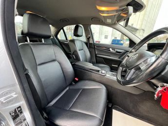 Mercedes-Benz C Class 2.1 C220 CDI BlueEfficiency Executive SE G-Tronic+ Euro 5 (s/s) 