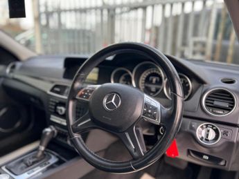 Mercedes-Benz C Class 2.1 C220 CDI BlueEfficiency Executive SE G-Tronic+ Euro 5 (s/s) 