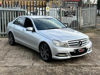 Mercedes-Benz C Class 2.1 C220 CDI BlueEfficiency Executive SE G-Tronic+ Euro 5 (s/s) 