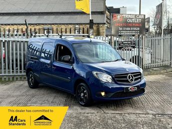 Mercedes Citan 1.5 109 CDI BlueEfficiency L3 Euro 5 (s/s) 6dr