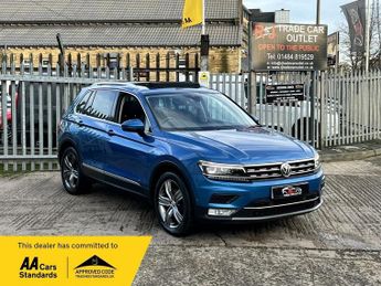 Volkswagen Tiguan 2.0 TDI BlueMotion Tech SEL DSG Euro 6 (s/s) 5dr