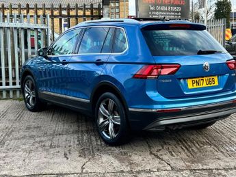 Volkswagen Tiguan 2.0 TDI BlueMotion Tech SEL DSG Euro 6 (s/s) 5dr