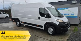 Vauxhall Movano PRIME L4 H2 XLWB 2.2 TURBO D 140ps EU6