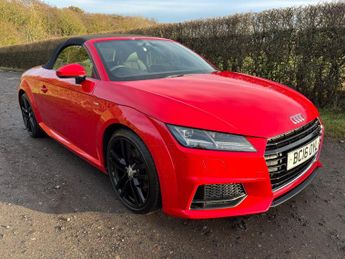 Audi TT TDI ULTRA S LINE