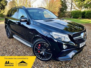 Mercedes GLE 5.5 GLE63 V8 AMG S (Premium) SpdS+7GT 4MATIC Euro 6 (s/s) 5dr