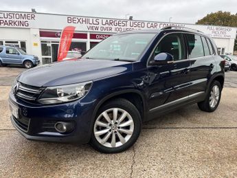 Volkswagen Tiguan 2.0 TDI BLUEMOTION TECHNOLOGY MATCH