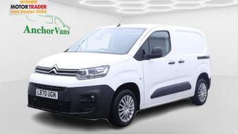 Citroen Berlingo SWB L1H1 Low Roof Enterprise 650 Air Con Sensors EURO 6