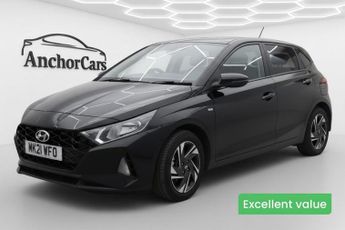 Hyundai I20 1.0 T-GDi MHEV SE Connect Hatchback 5dr Petrol Hybrid Manual Eur