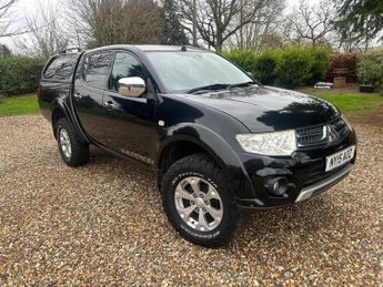 Mitsubishi L200 2.5 DI-D Warrior Auto 4WD Euro 5 4dr (LB)