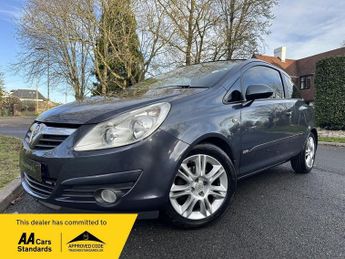 Vauxhall Corsa 1.4i 16v Design 3dr (a/c)