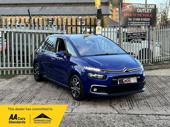 Citroen C4 Picasso 1.6 BlueHDi Flair Euro 6 (s/s) 5dr